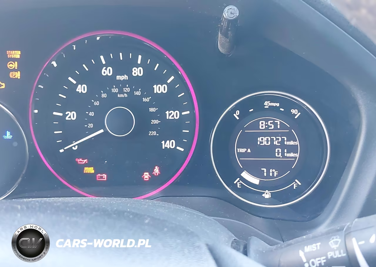 2016 Honda Hr-V Ex-L VIN:3CZRU6H73GM728087 - 15
