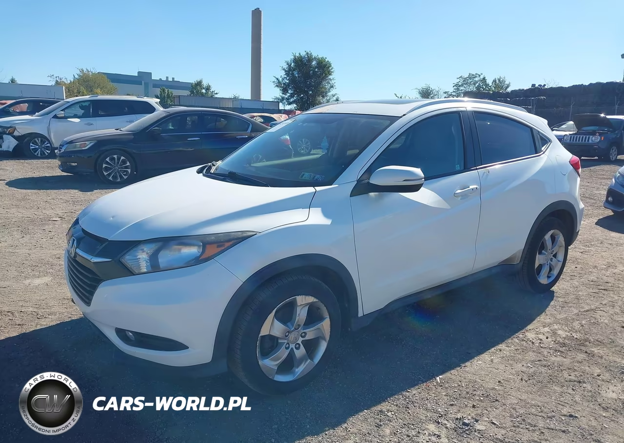 2016 Honda Hr-V Ex-L VIN:3CZRU6H73GM728087 - 2