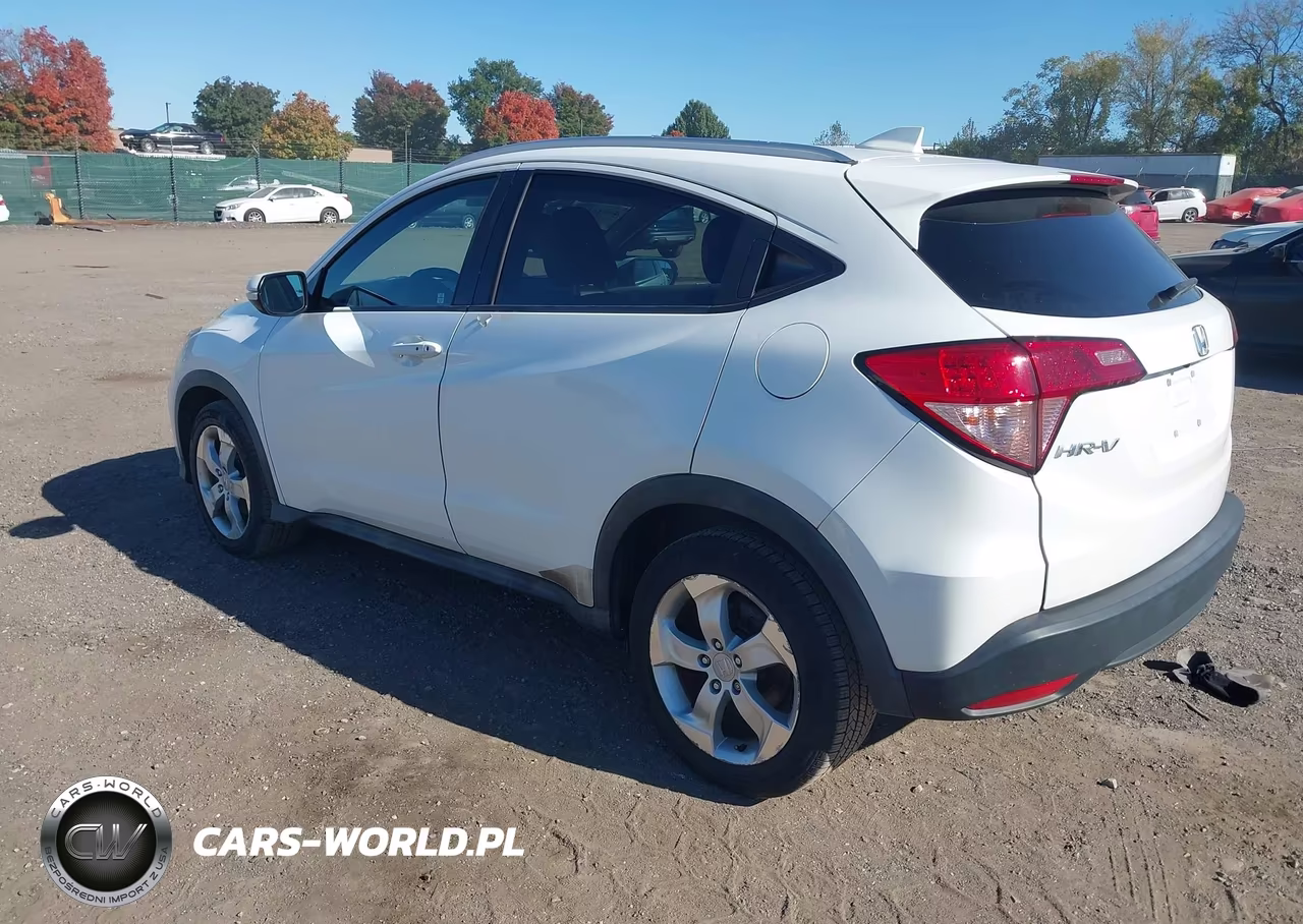 2016 Honda Hr-V Ex-L VIN:3CZRU6H73GM728087 - 3