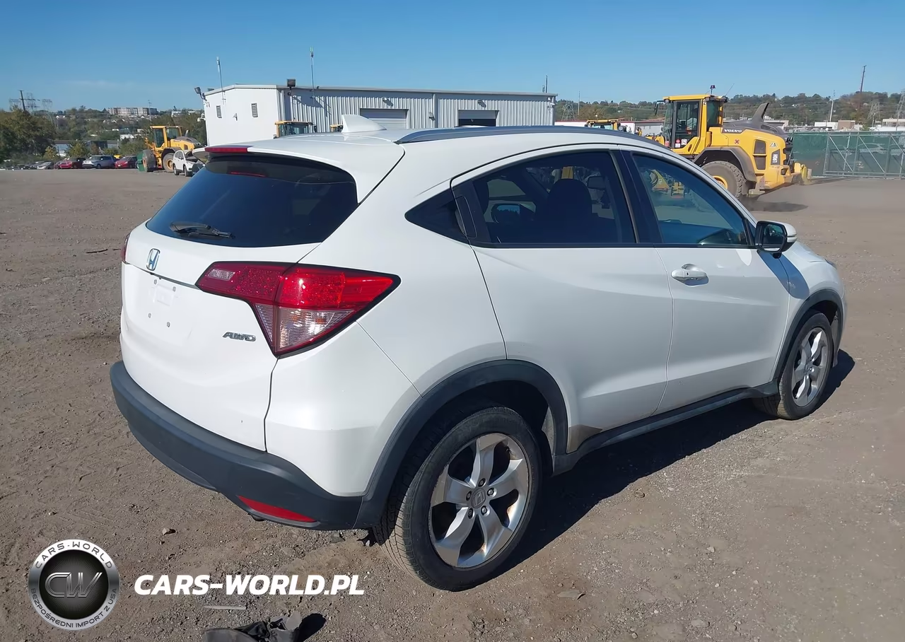 2016 Honda Hr-V Ex-L VIN:3CZRU6H73GM728087 - 4