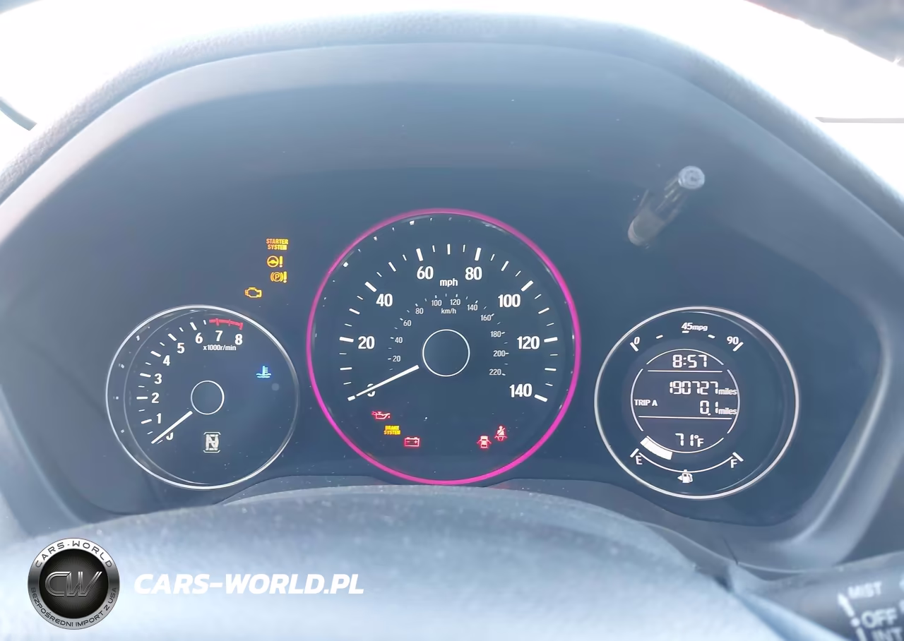 2016 Honda Hr-V Ex-L VIN:3CZRU6H73GM728087 - 7