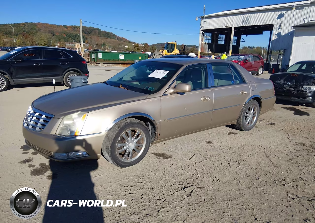 2006 Cadillac Dts VIN:1G6KD57Y66U106138 - 2