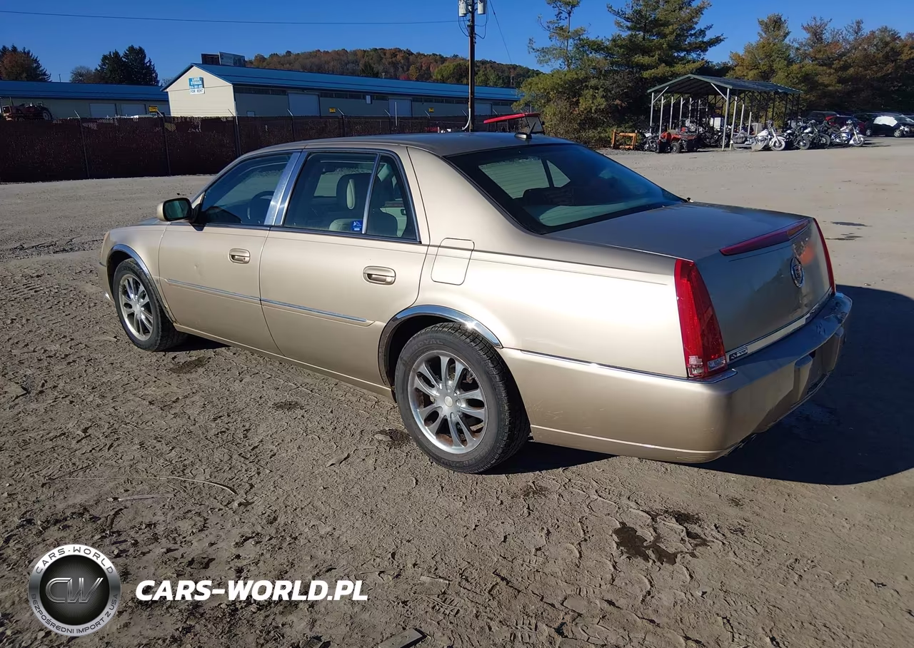 2006 Cadillac Dts VIN:1G6KD57Y66U106138 - 3