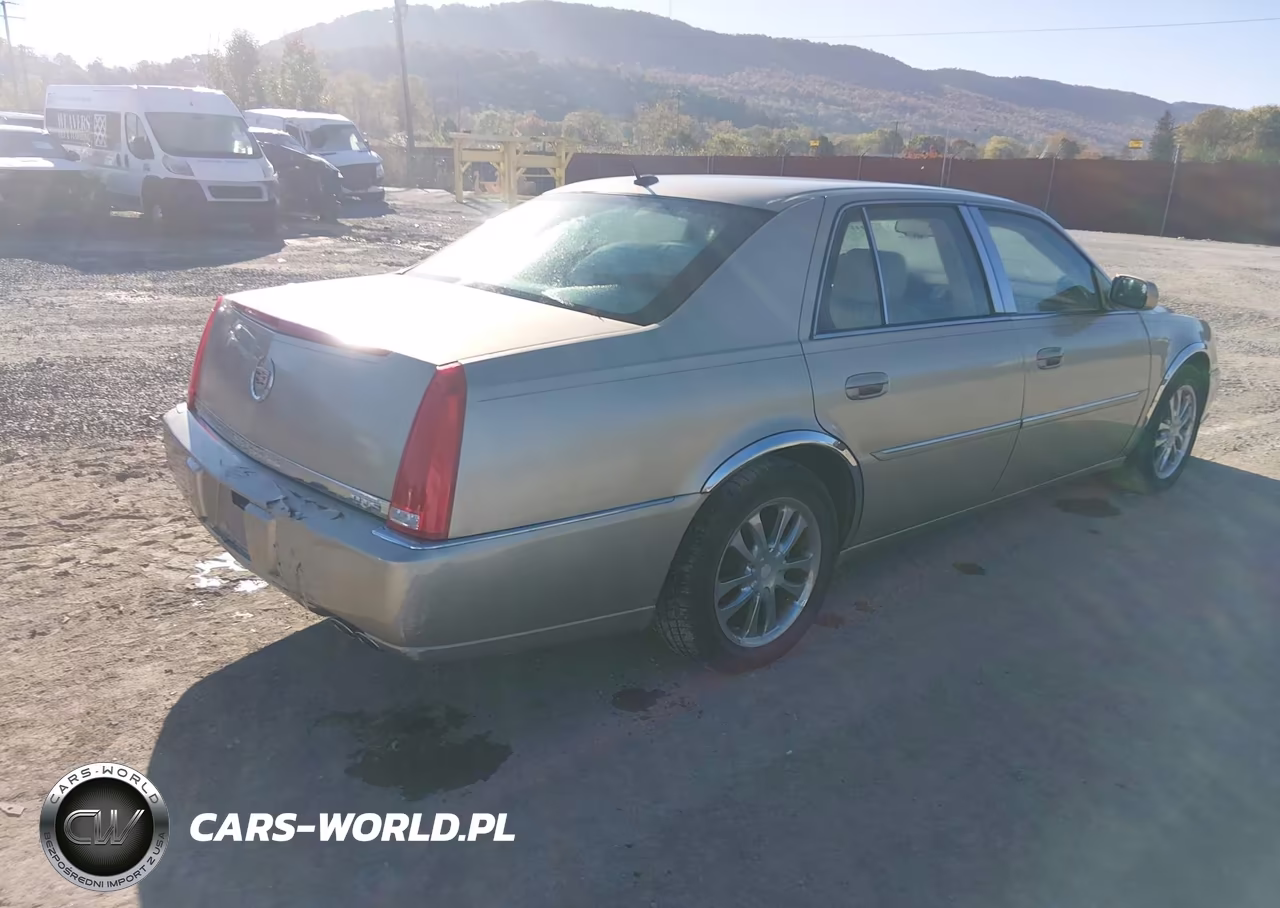 2006 Cadillac Dts VIN:1G6KD57Y66U106138 - 4