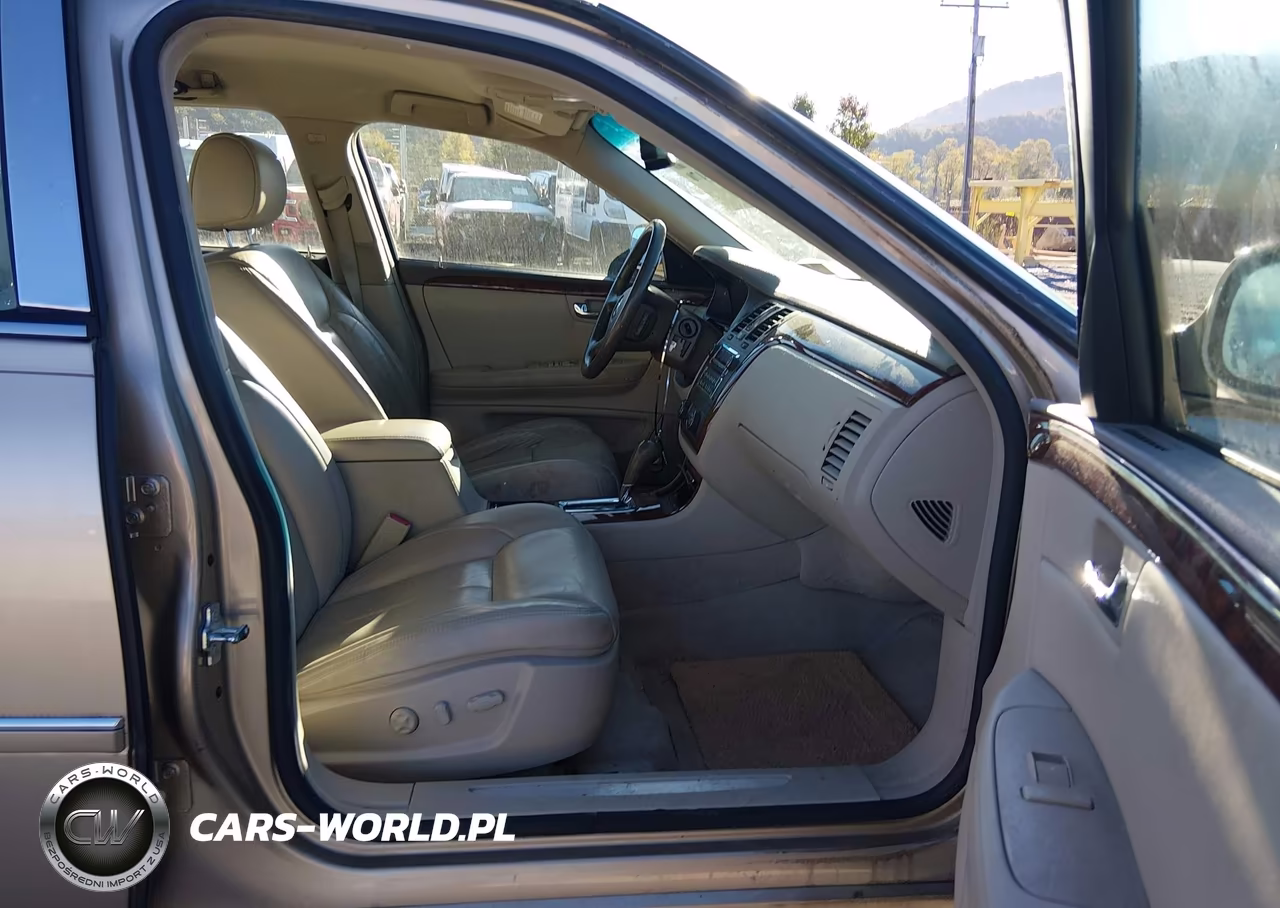2006 Cadillac Dts VIN:1G6KD57Y66U106138 - 5
