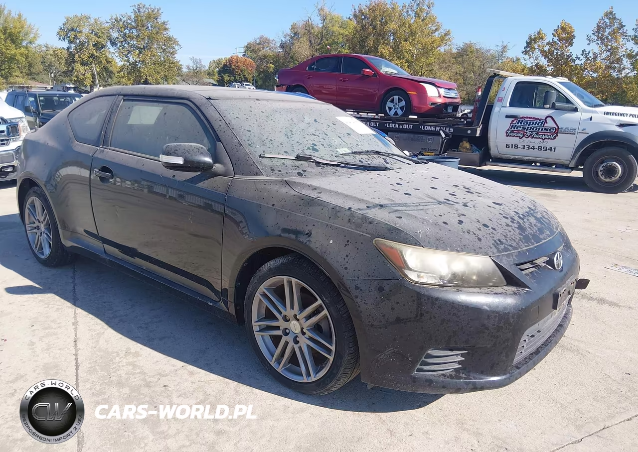 2011 Scion Tc VIN:JTKJF5C72B3005283 - 1