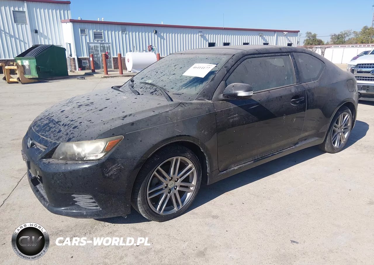 2011 Scion Tc VIN:JTKJF5C72B3005283 - 2