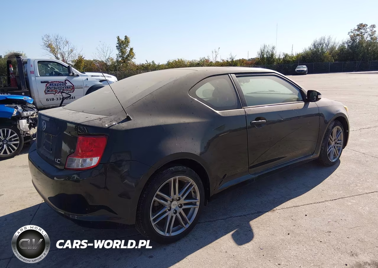 2011 Scion Tc VIN:JTKJF5C72B3005283 - 4