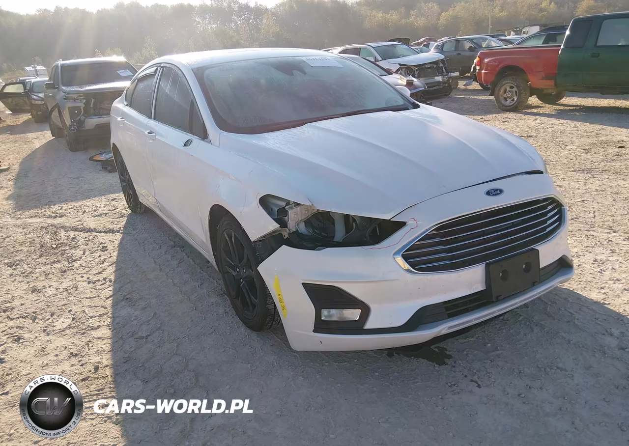 2019 Ford Fusion Se