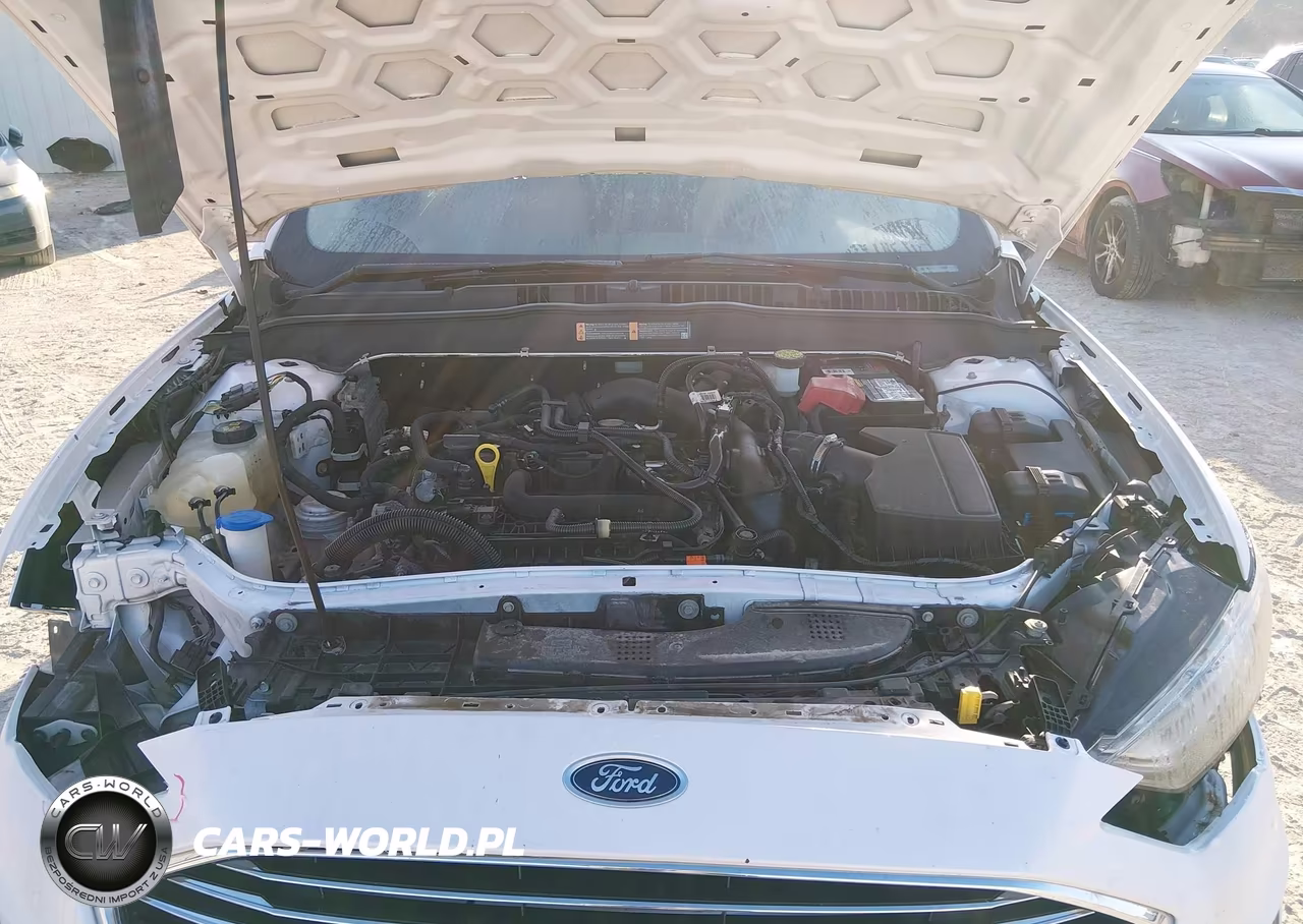 2019 Ford Fusion Se VIN:3FA6P0HD7KR130640 - 10