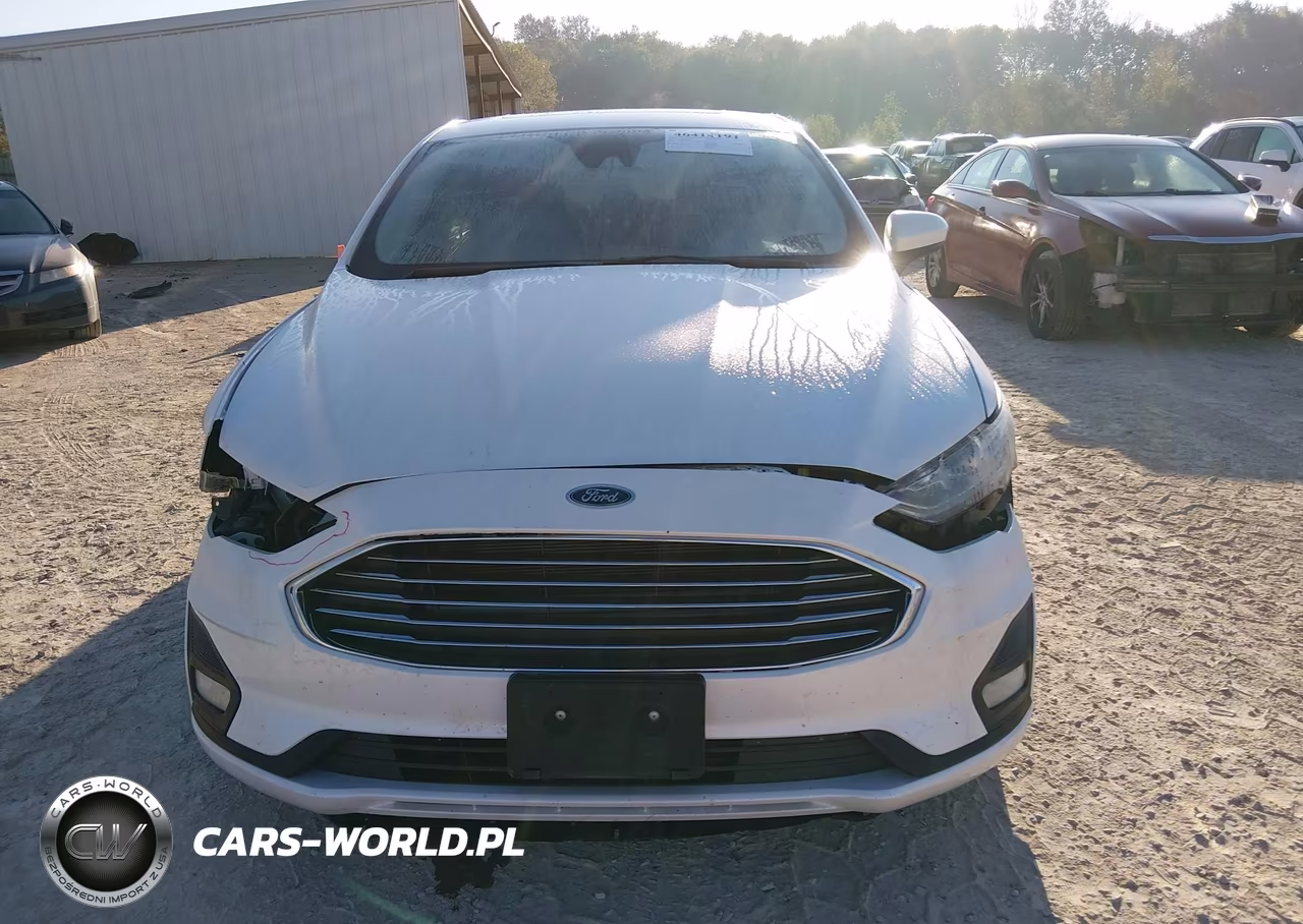 2019 Ford Fusion Se VIN:3FA6P0HD7KR130640 - 13