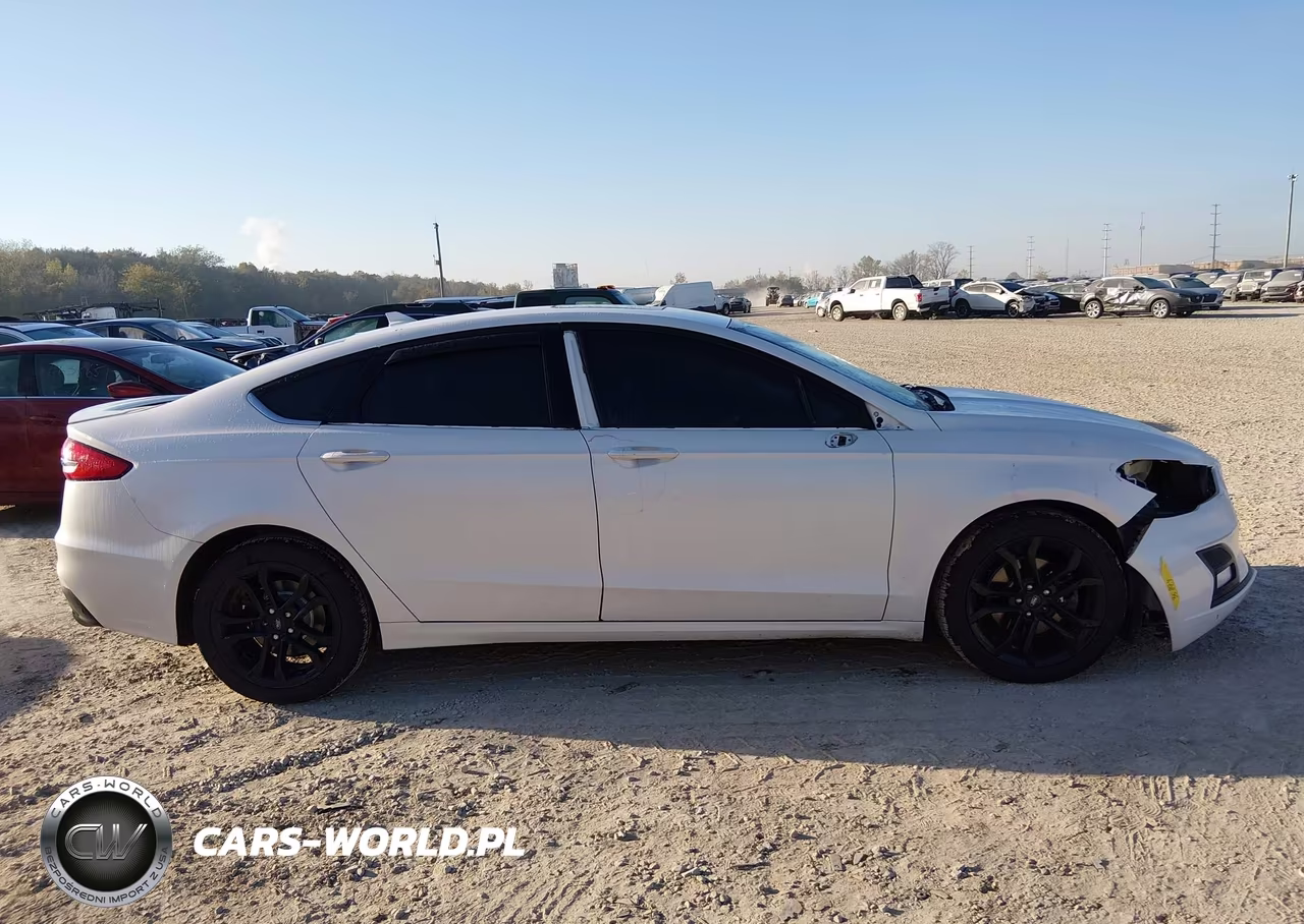 2019 Ford Fusion Se VIN:3FA6P0HD7KR130640 - 14