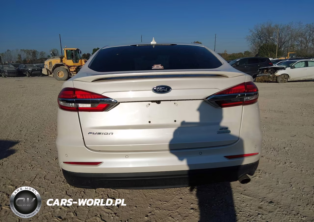 2019 Ford Fusion Se VIN:3FA6P0HD7KR130640 - 17