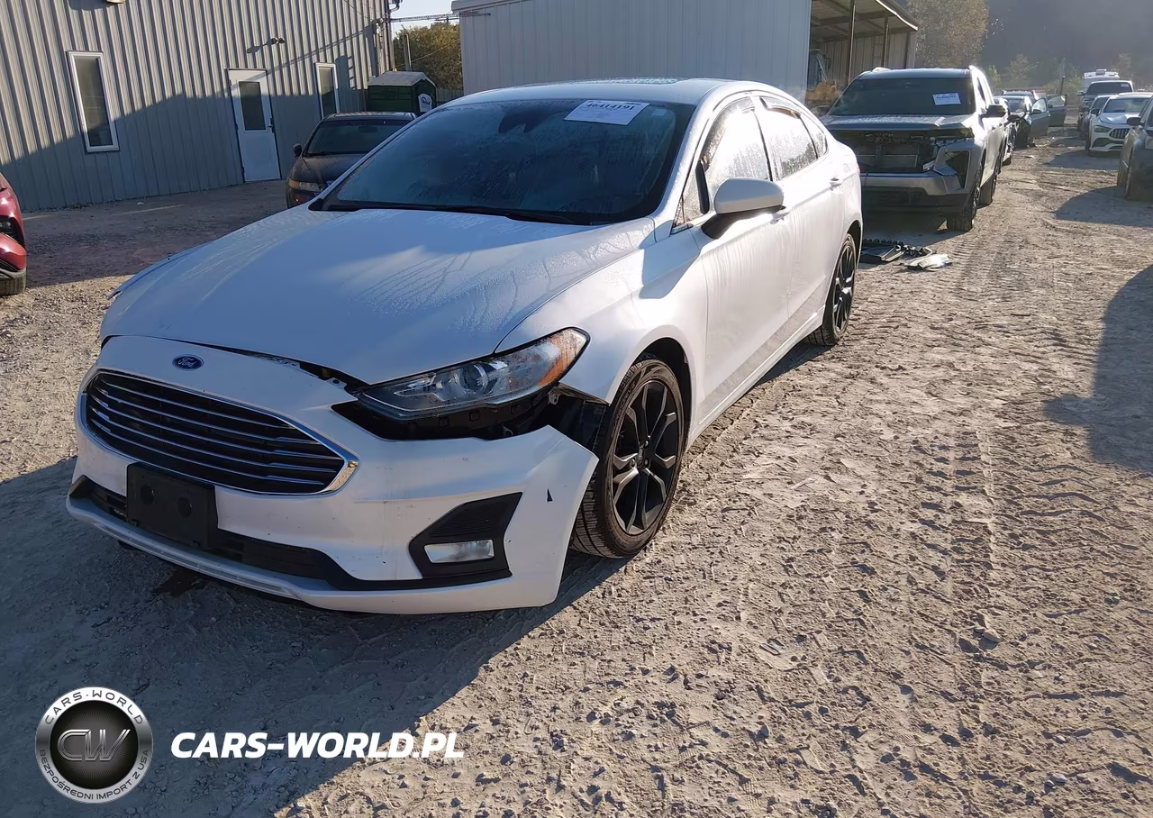 2019 Ford Fusion Se VIN:3FA6P0HD7KR130640 - 2