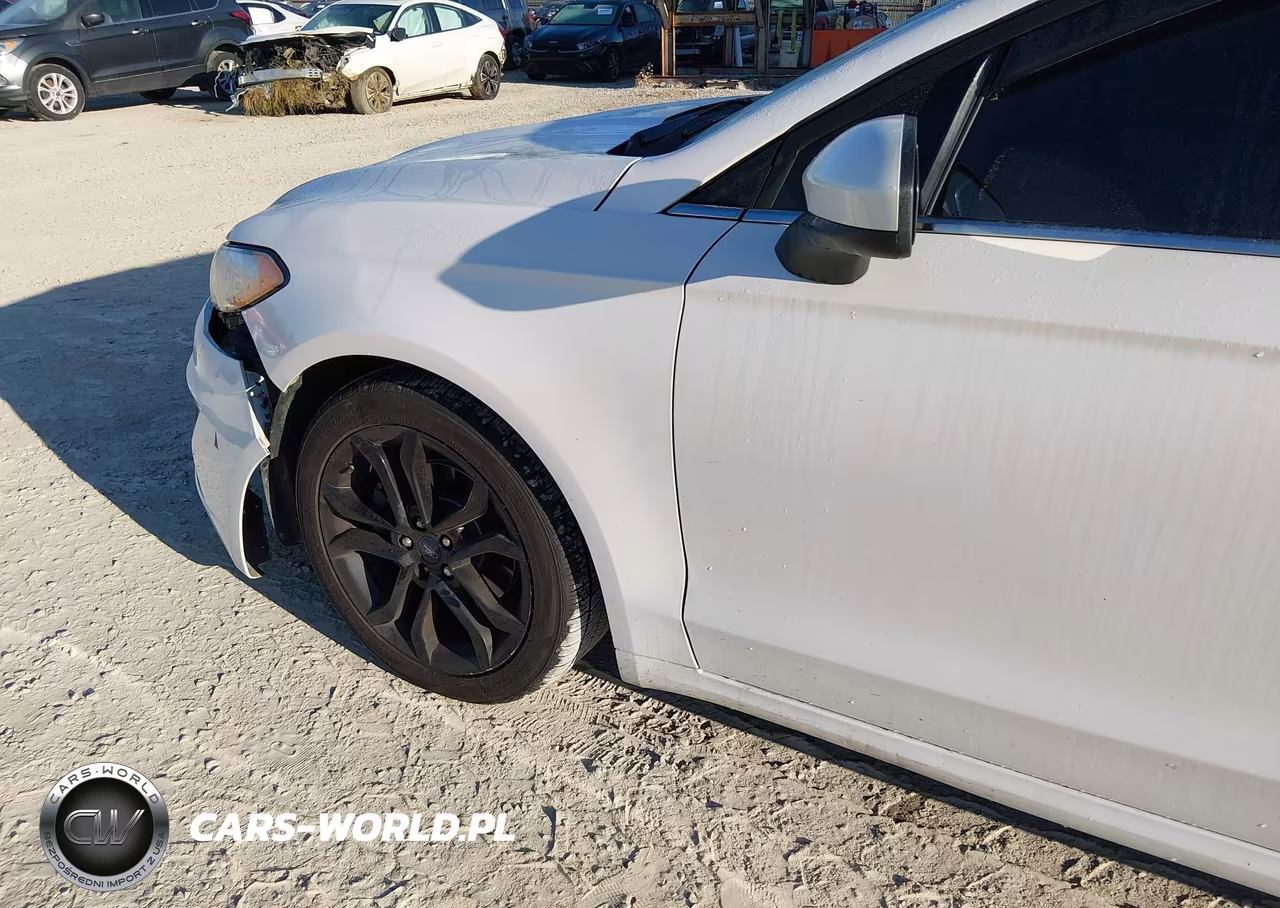 2019 Ford Fusion Se VIN:3FA6P0HD7KR130640 - 21