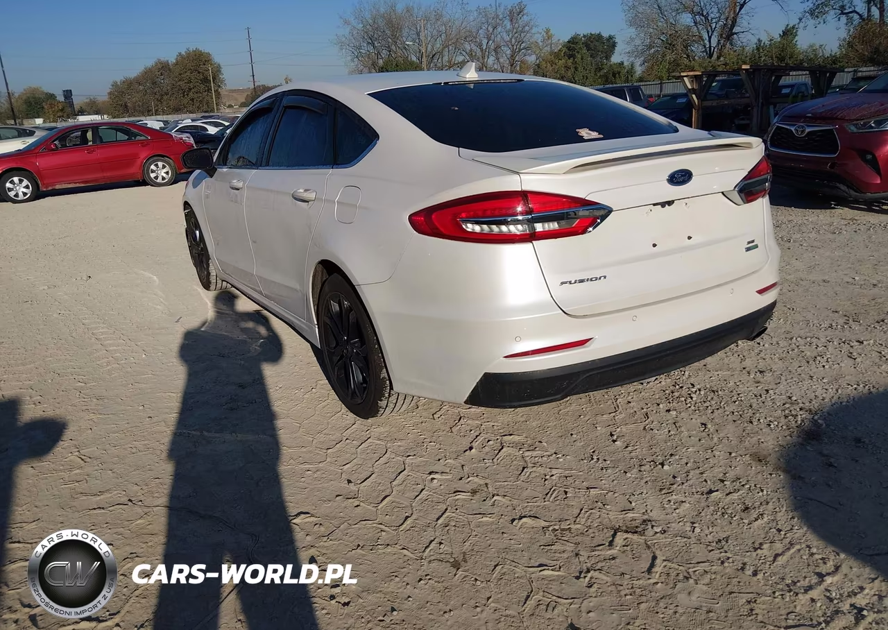2019 Ford Fusion Se VIN:3FA6P0HD7KR130640 - 3