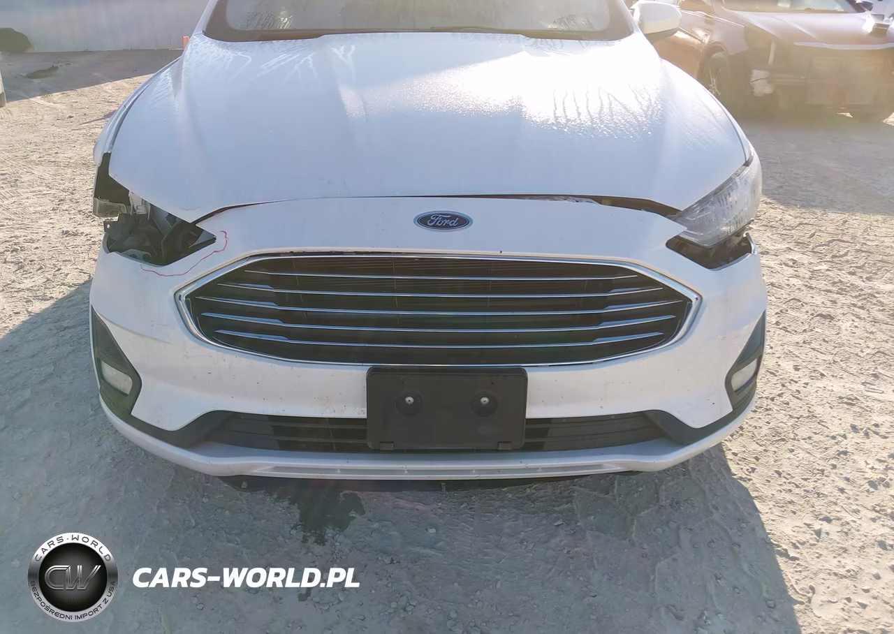 2019 Ford Fusion Se VIN:3FA6P0HD7KR130640 - 6