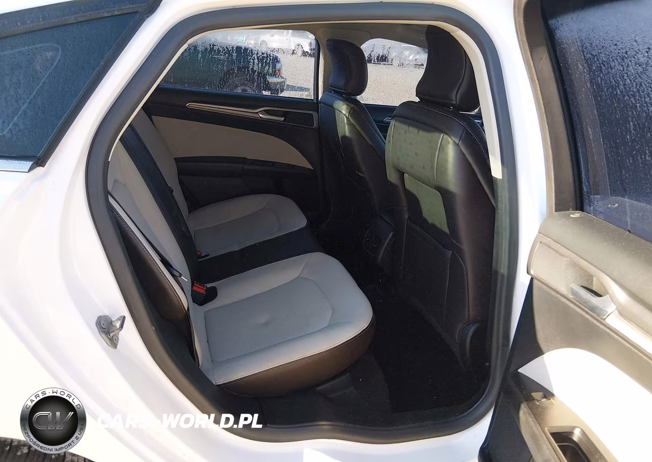 2019 Ford Fusion Se VIN:3FA6P0HD7KR130640 - 8