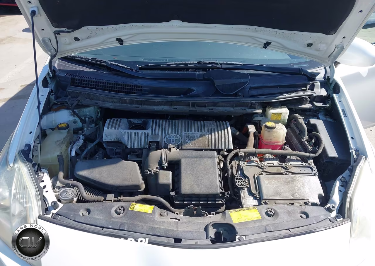 2011 Toyota Prius Three VIN:JTDKN3DU2B0248522 - 10