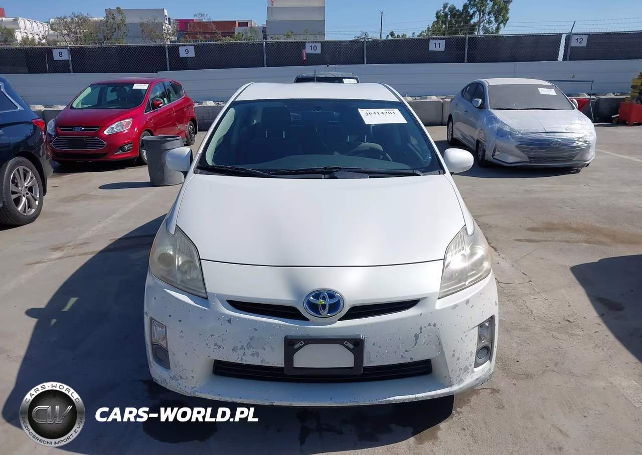 2011 Toyota Prius Three VIN:JTDKN3DU2B0248522 - 12