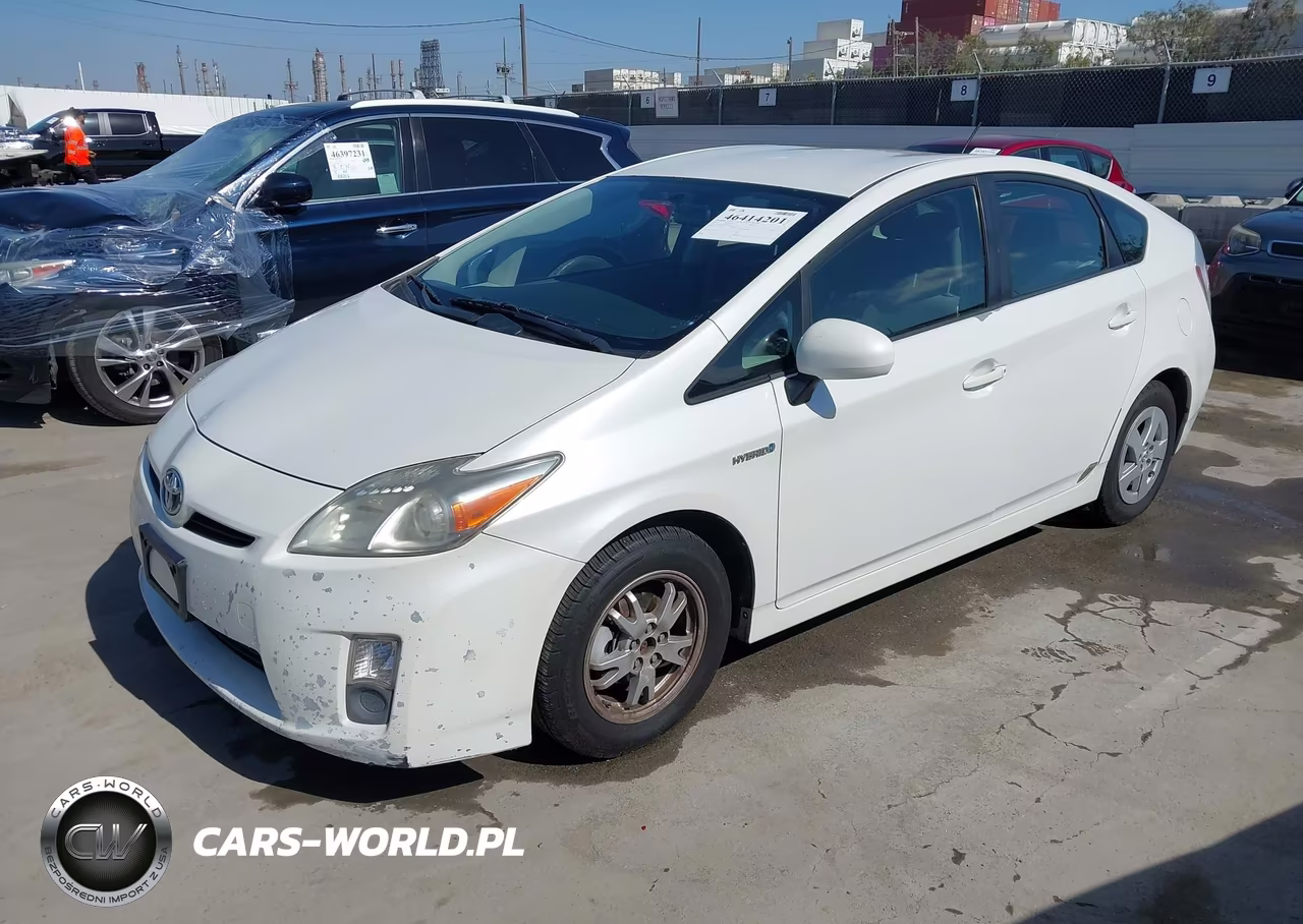 2011 Toyota Prius Three VIN:JTDKN3DU2B0248522 - 2