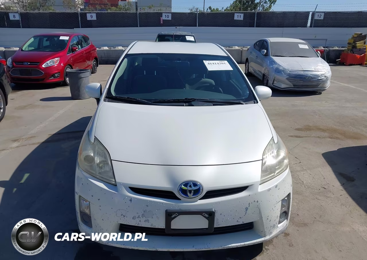 2011 Toyota Prius Three VIN:JTDKN3DU2B0248522 - 6