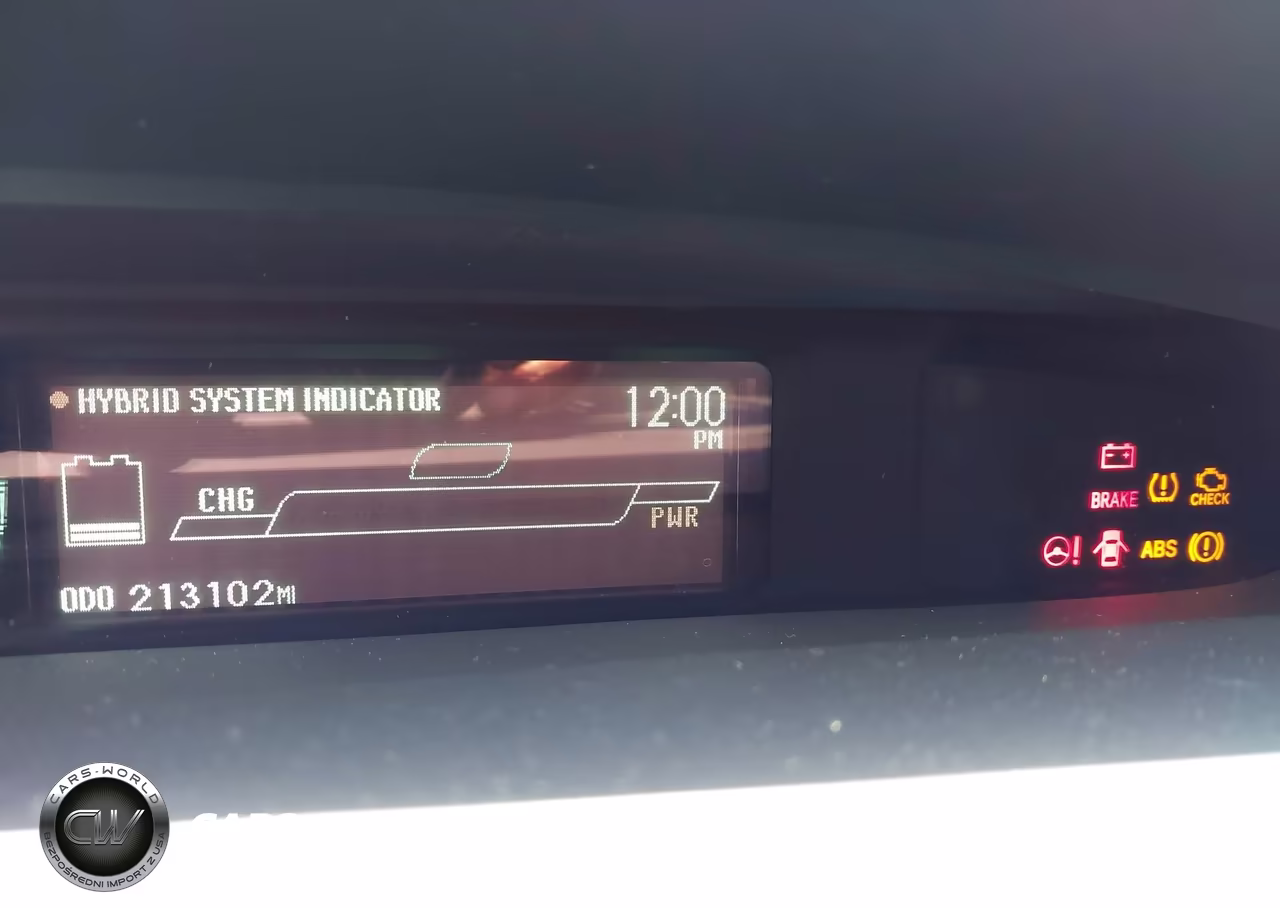 2011 Toyota Prius Three VIN:JTDKN3DU2B0248522 - 7