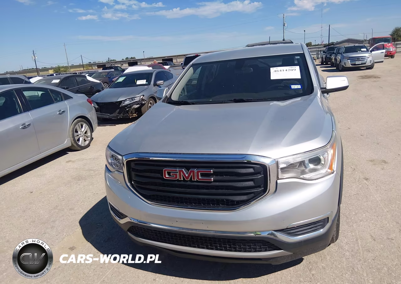 2017 GMC Acadia Sle-1 VIN:1GKKNKLA5HZ204914 - 12