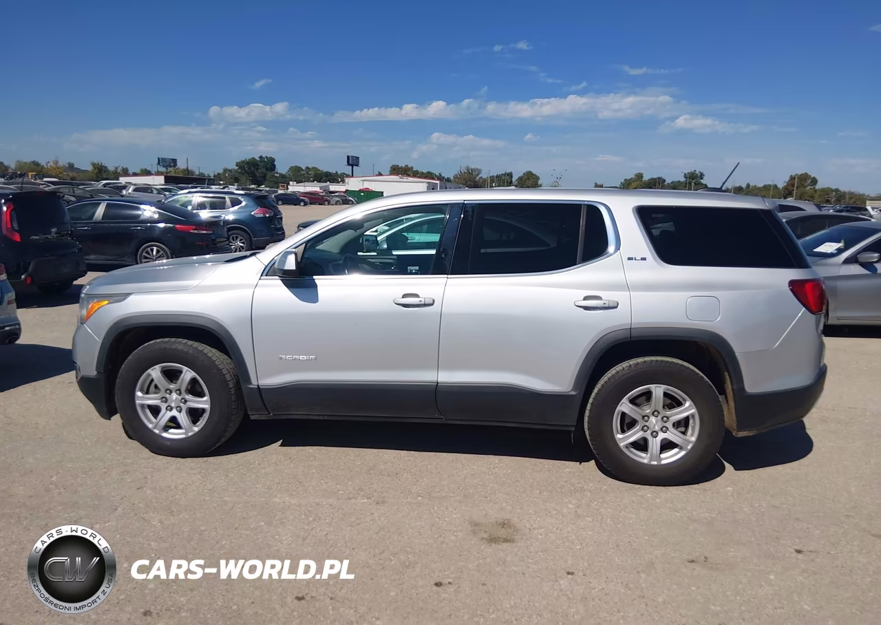 2017 GMC Acadia Sle-1 VIN:1GKKNKLA5HZ204914 - 14
