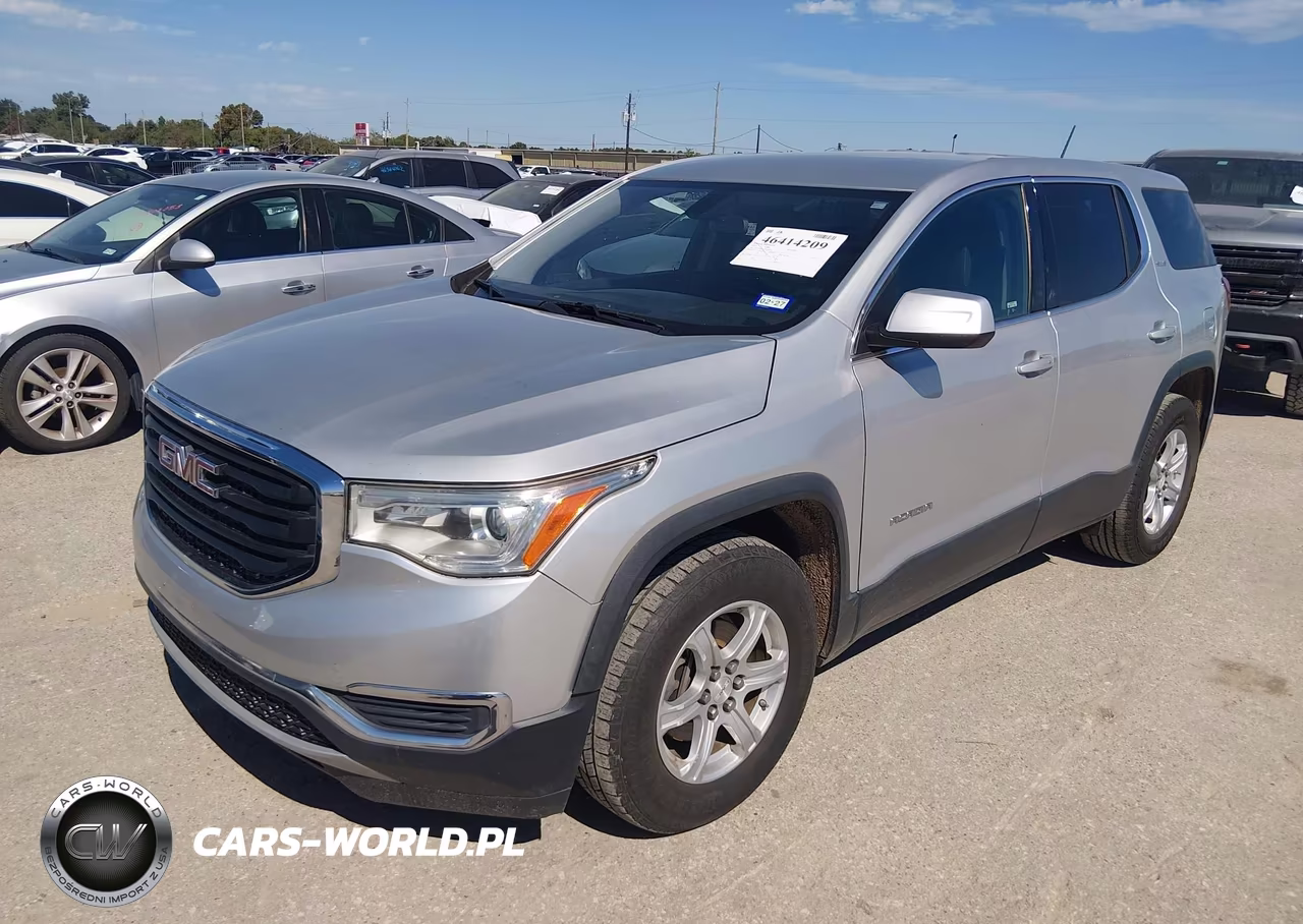 2017 GMC Acadia Sle-1 VIN:1GKKNKLA5HZ204914 - 2