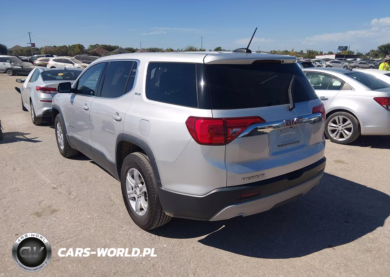 2017 GMC Acadia Sle-1 VIN:1GKKNKLA5HZ204914 - 3