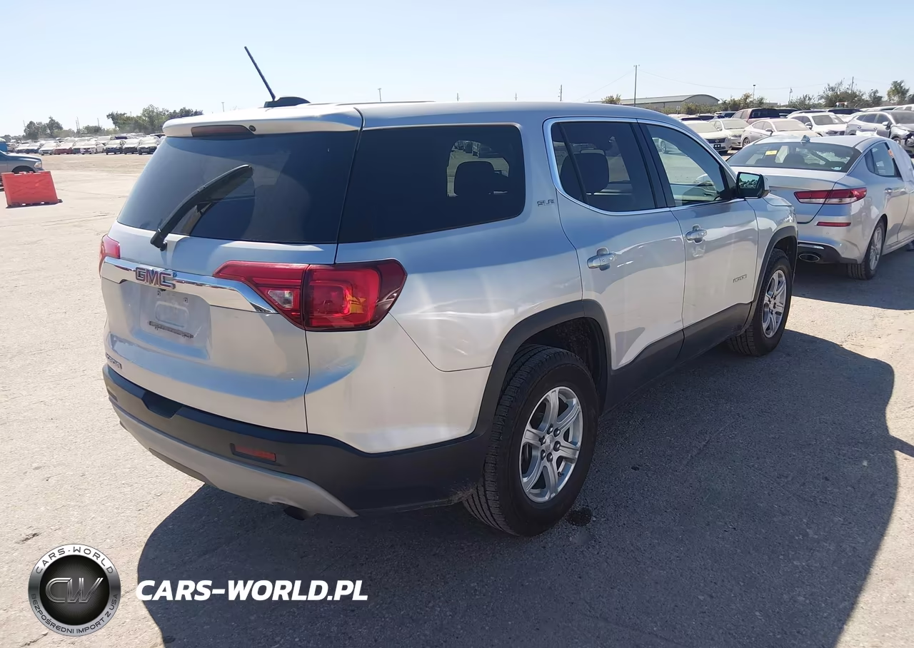 2017 GMC Acadia Sle-1 VIN:1GKKNKLA5HZ204914 - 4