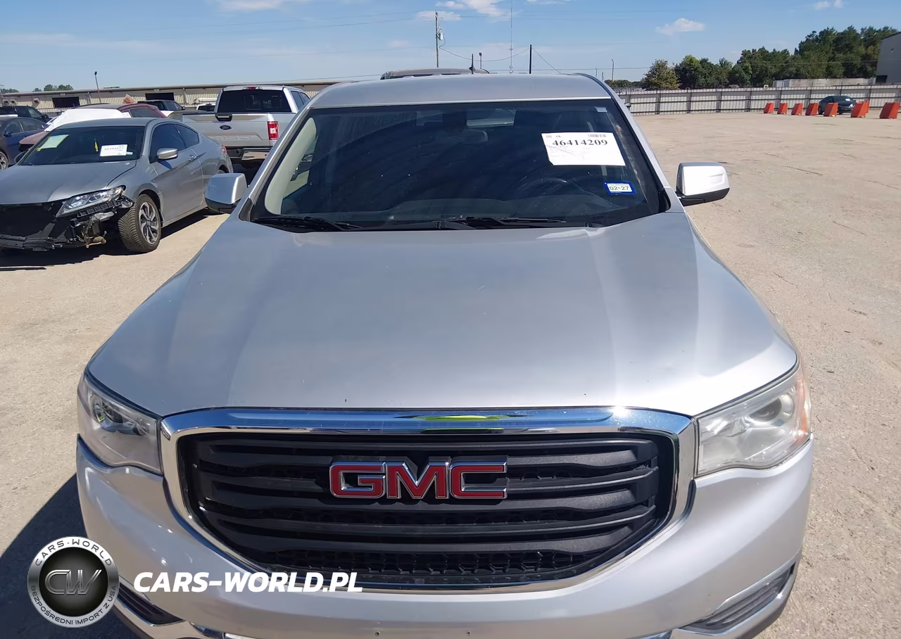 2017 GMC Acadia Sle-1 VIN:1GKKNKLA5HZ204914 - 6