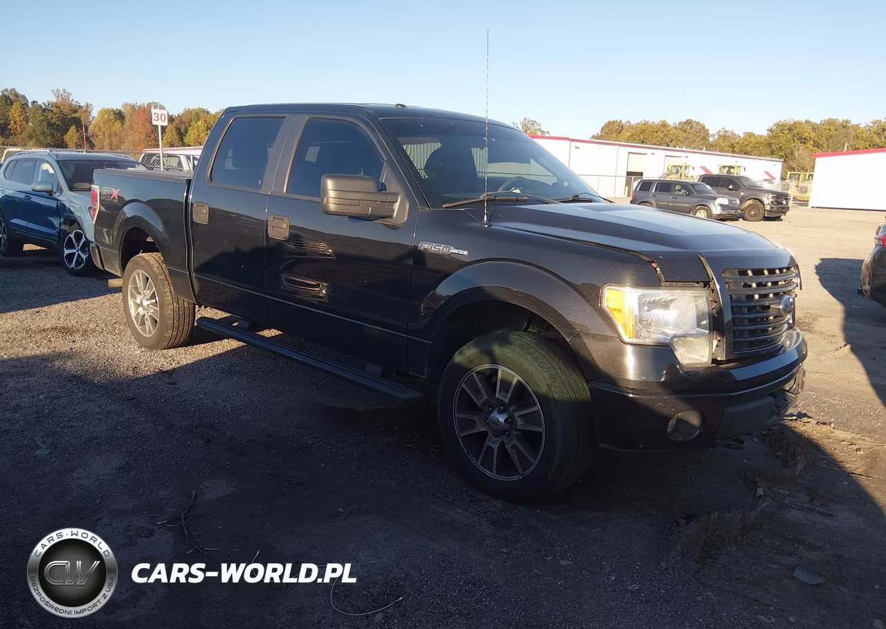 2014 Ford F-150 Stx
