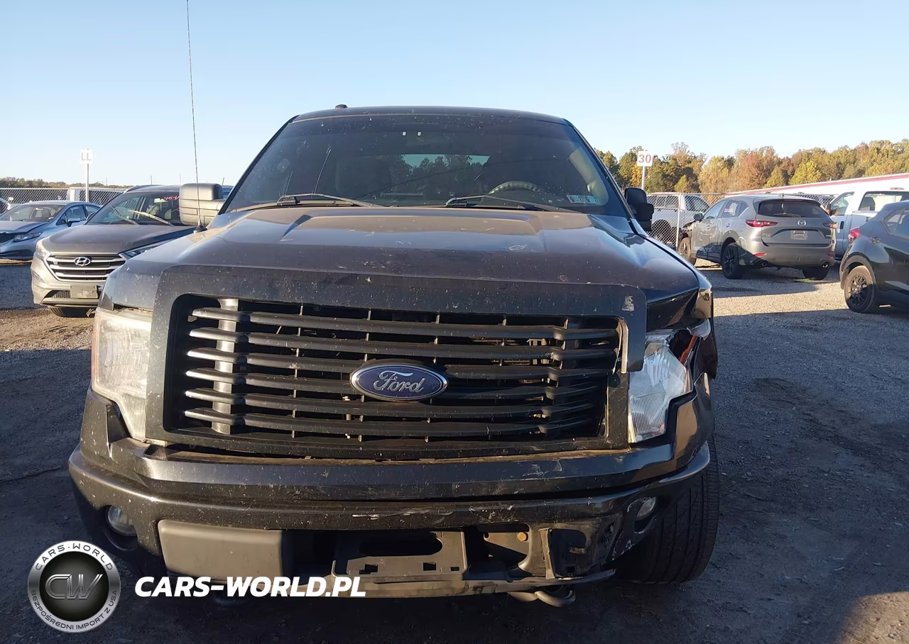 2014 Ford F-150 Stx VIN:1FTFW1EF0EFB37052 - 13