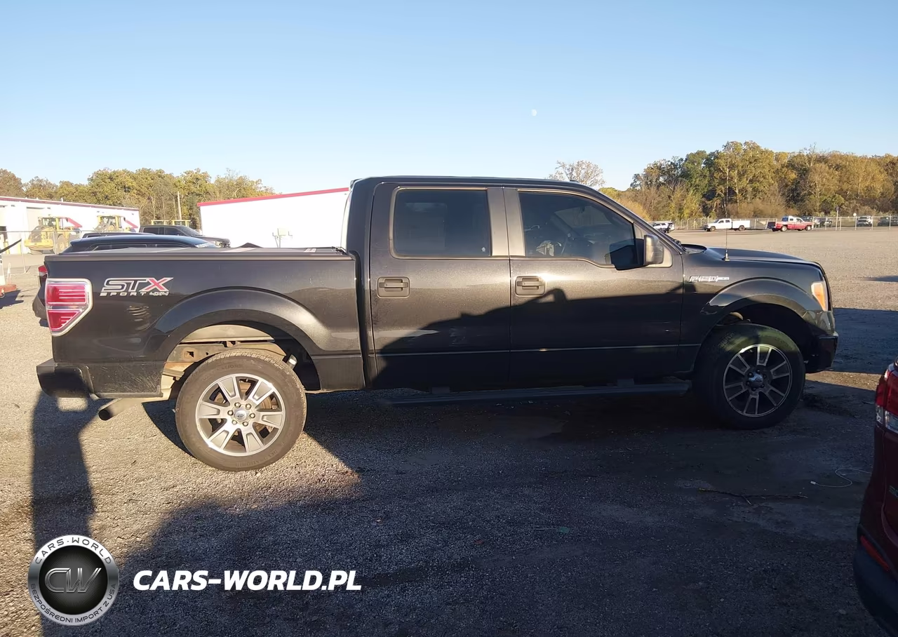 2014 Ford F-150 Stx VIN:1FTFW1EF0EFB37052 - 14