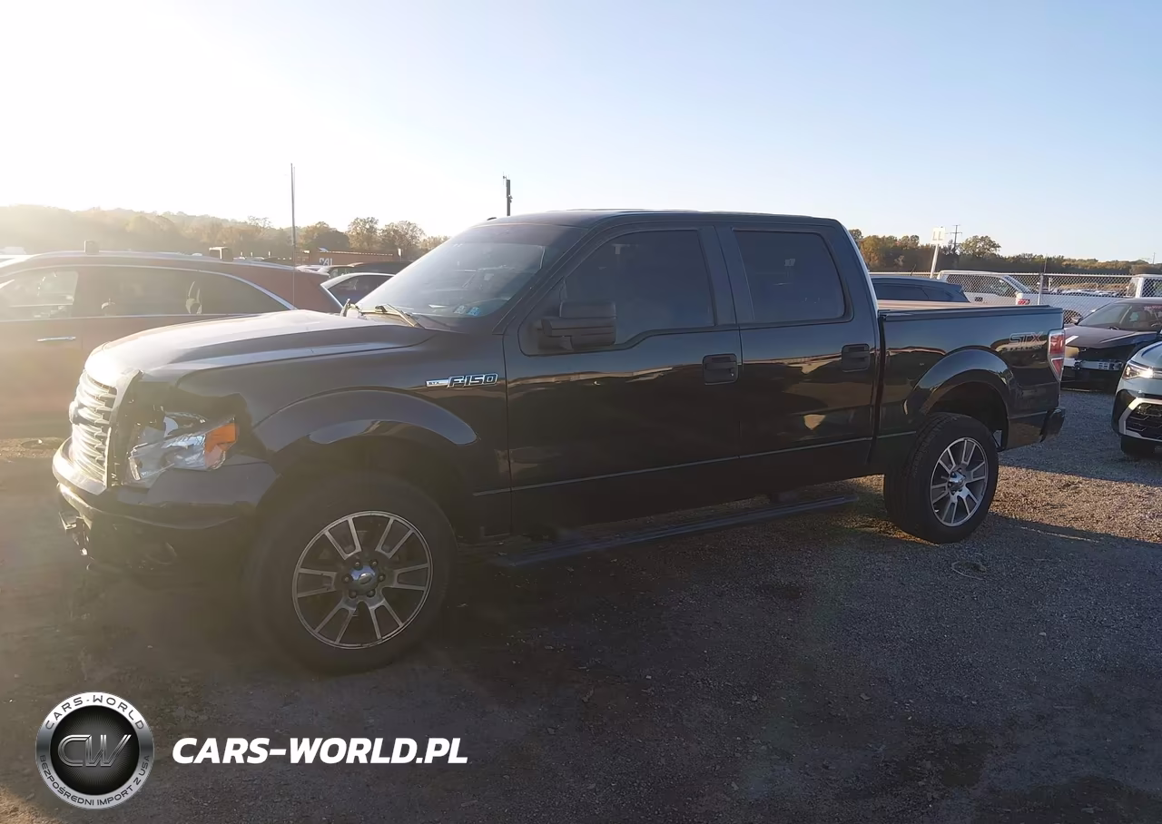 2014 Ford F-150 Stx VIN:1FTFW1EF0EFB37052 - 15