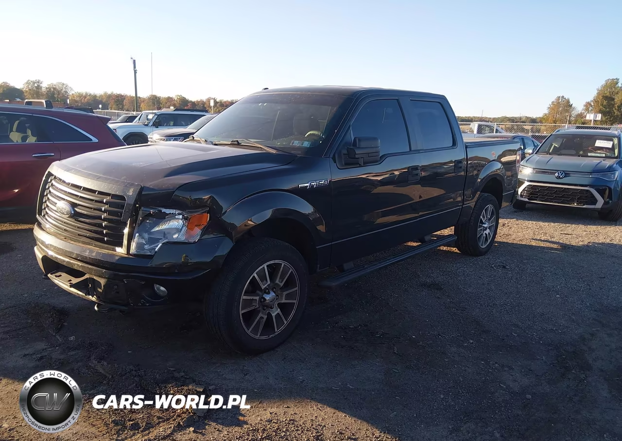 2014 Ford F-150 Stx VIN:1FTFW1EF0EFB37052 - 2
