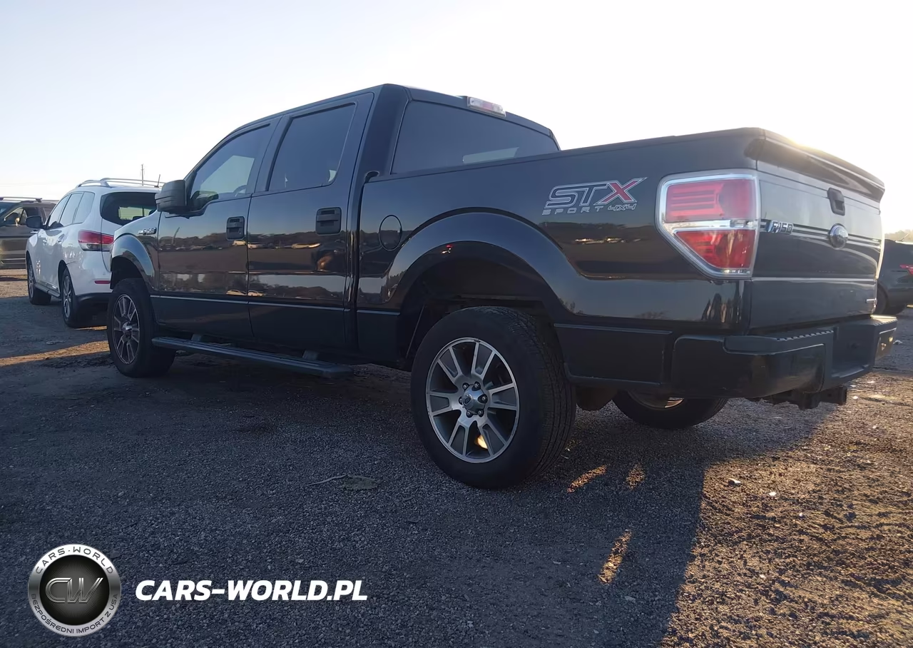 2014 Ford F-150 Stx VIN:1FTFW1EF0EFB37052 - 3
