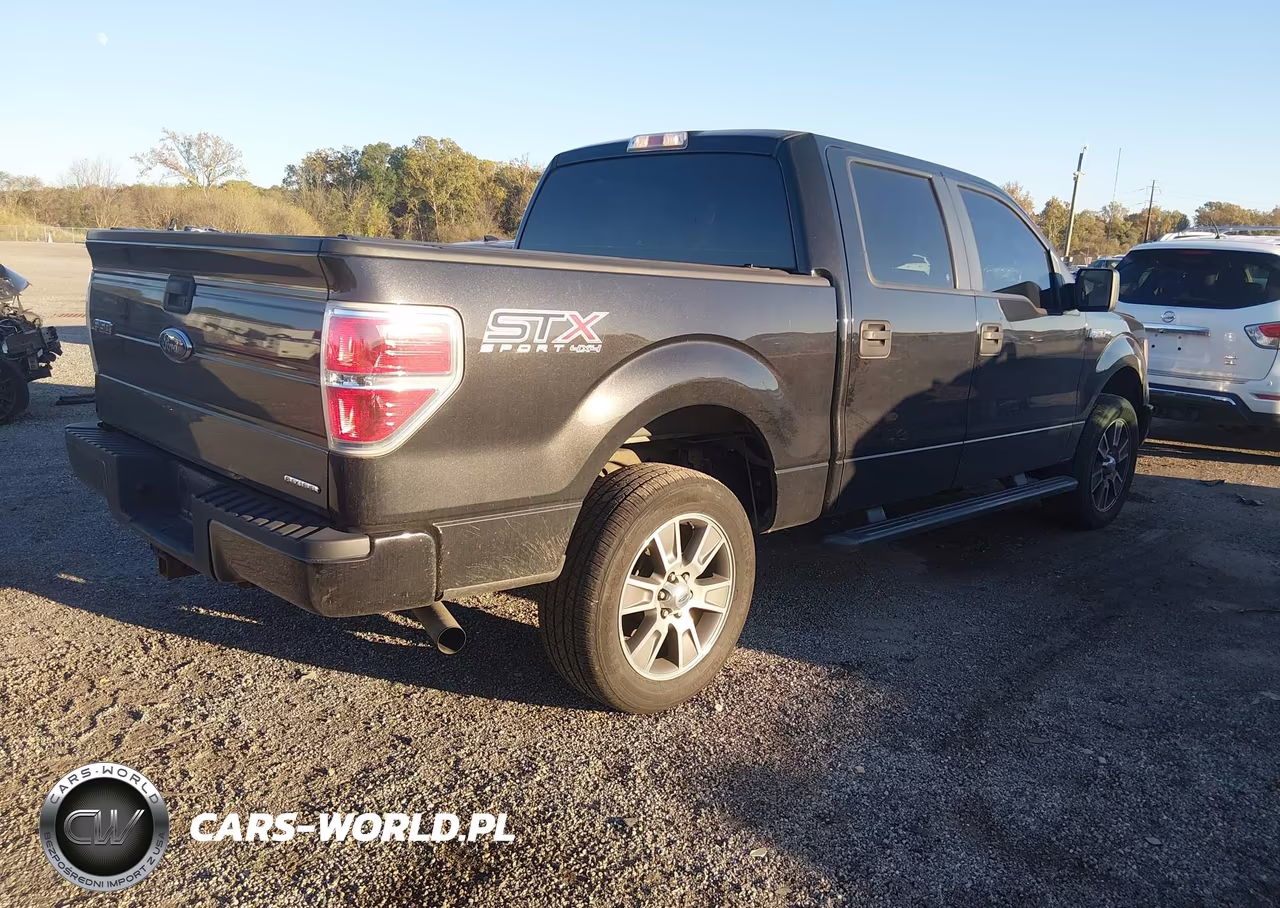 2014 Ford F-150 Stx VIN:1FTFW1EF0EFB37052 - 4