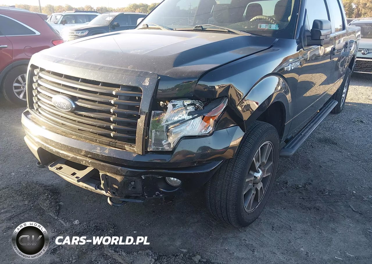 2014 Ford F-150 Stx VIN:1FTFW1EF0EFB37052 - 6