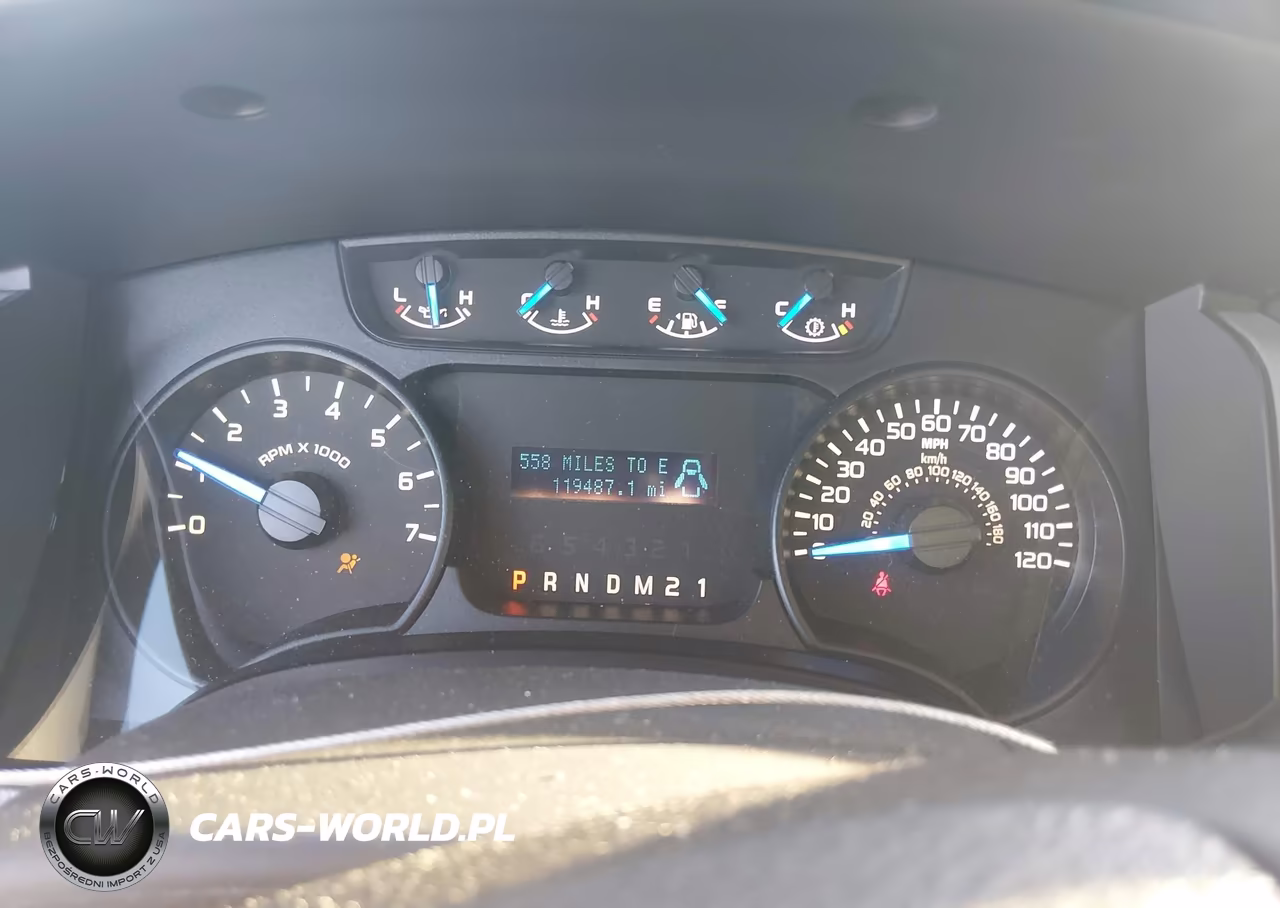 2014 Ford F-150 Stx VIN:1FTFW1EF0EFB37052 - 7
