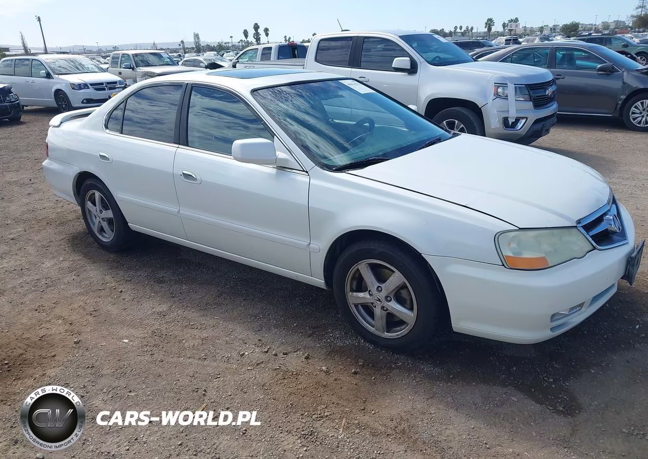 2002 Acura Tl 3.2