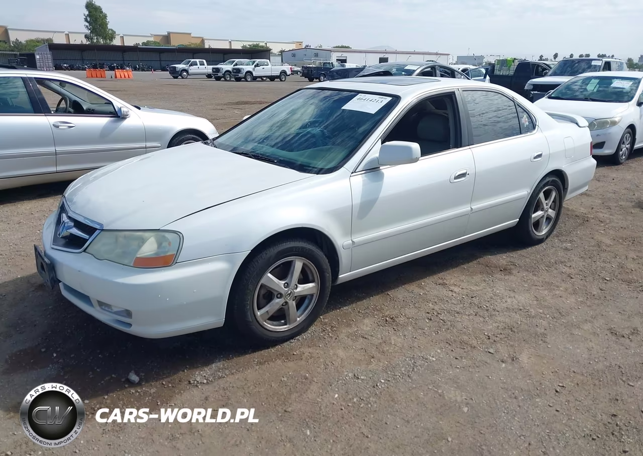 2002 Acura Tl 3.2 VIN:19UUA56612A015838 - 2