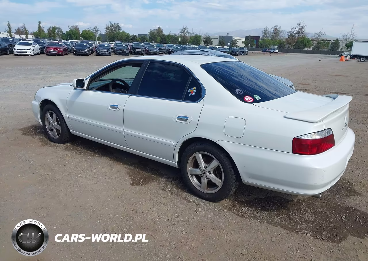 2002 Acura Tl 3.2 VIN:19UUA56612A015838 - 3