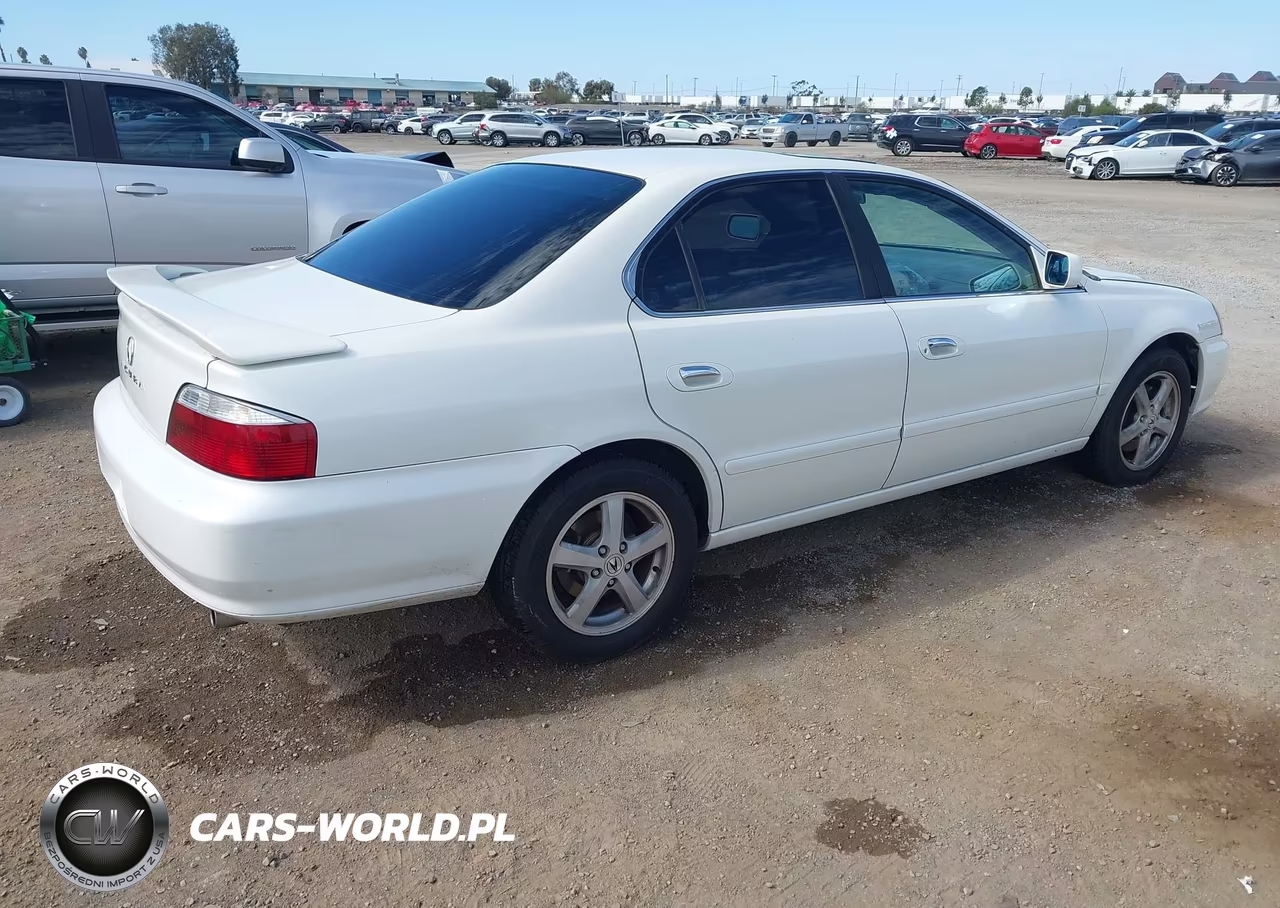 2002 Acura Tl 3.2 VIN:19UUA56612A015838 - 4