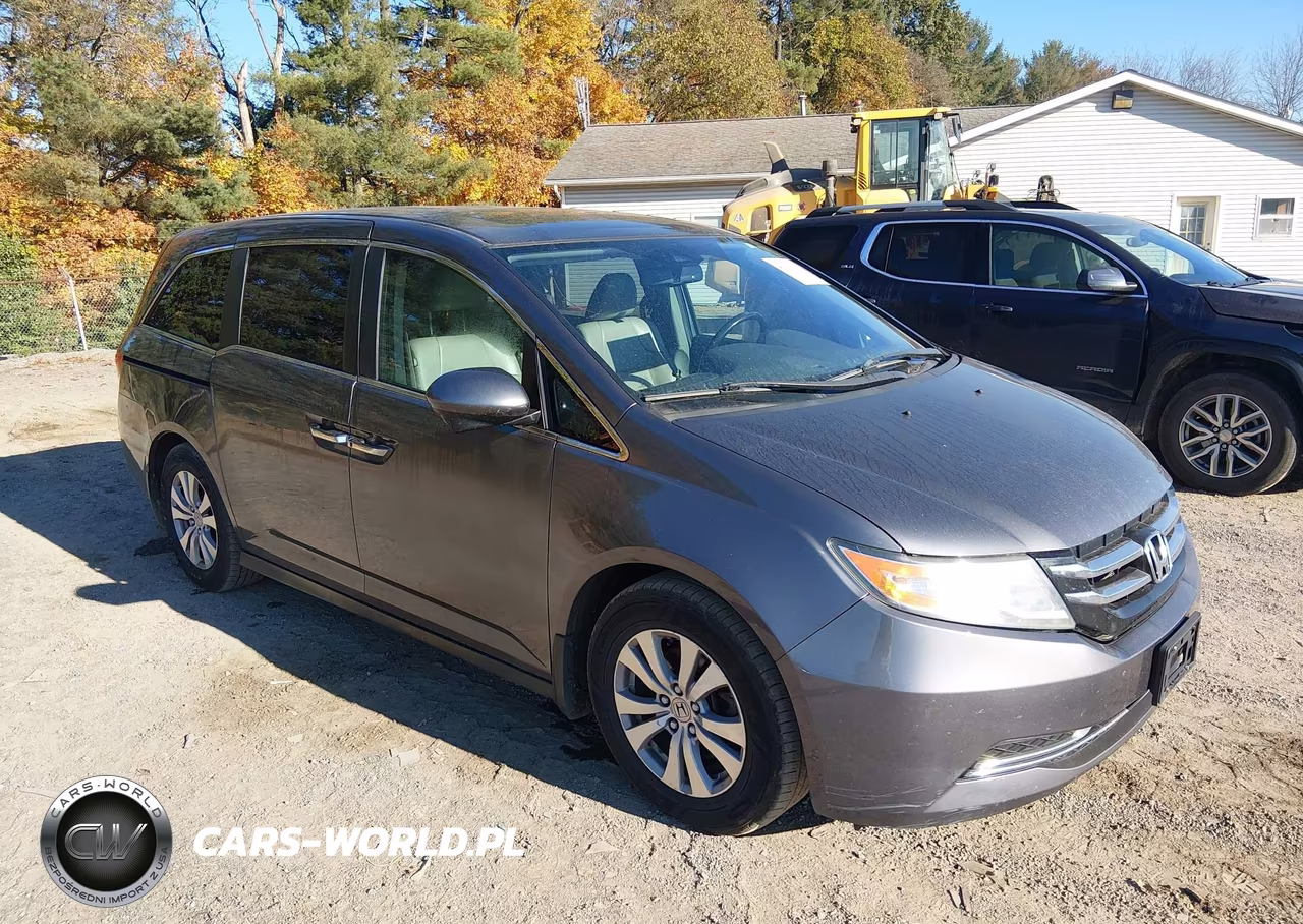 2015 Honda Odyssey Ex-L