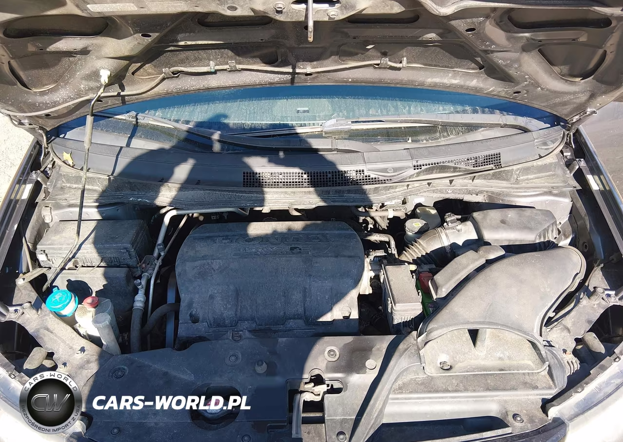 2015 Honda Odyssey Ex-L VIN:5FNRL5H64FB028088 - 10