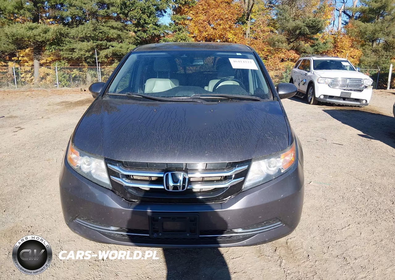 2015 Honda Odyssey Ex-L VIN:5FNRL5H64FB028088 - 12