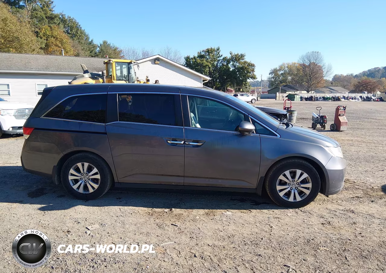 2015 Honda Odyssey Ex-L VIN:5FNRL5H64FB028088 - 13